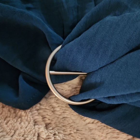 Silver Circular Brooch Set - Picture 3 of 5